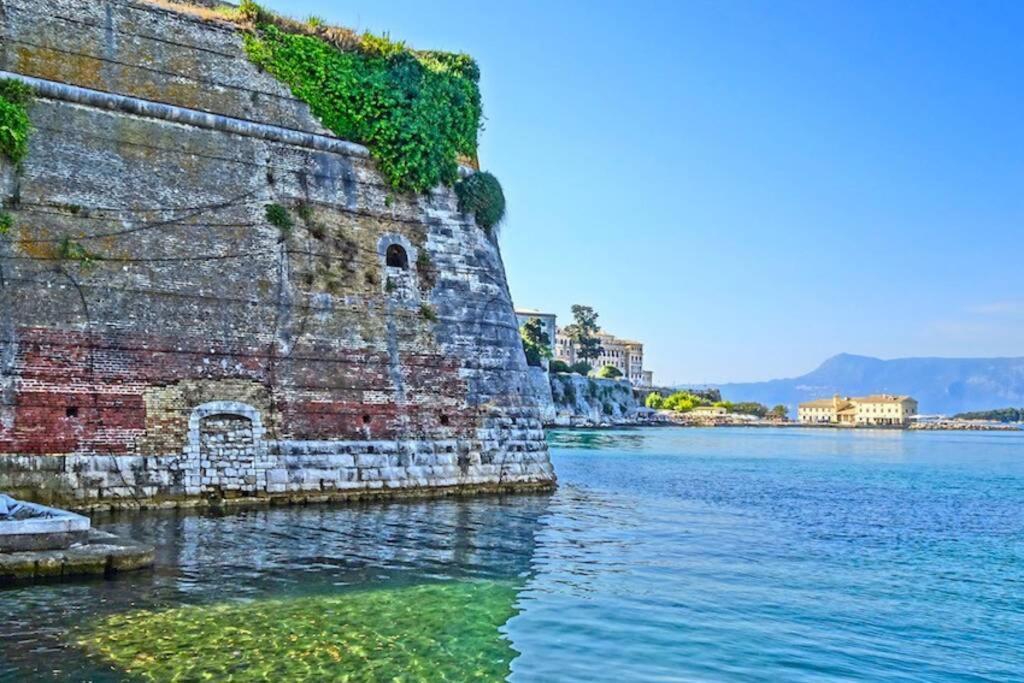 Heart Of Corfu Apartment Corfu  Exterior photo